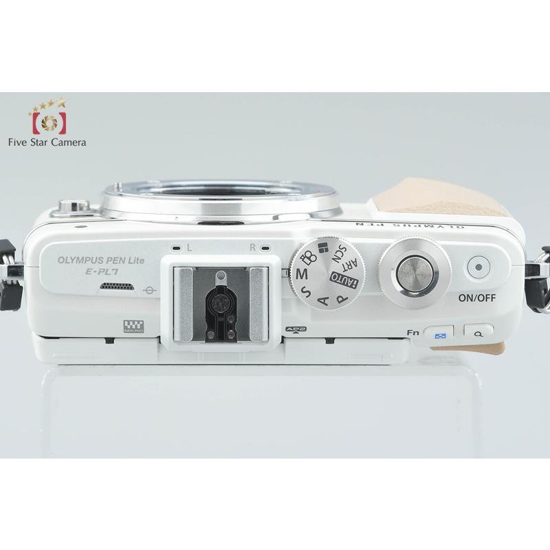オリンパス（OLYMPUS） 【中古】OLYMPUS PEN Lite E-PL7 ホワイト
