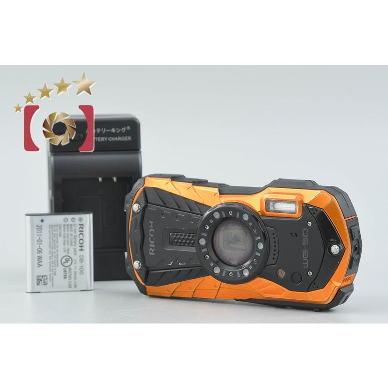 RICOH WG-50 /PENTAX WG-10 デジタルカメラ 動作未確認 【公式通販】
