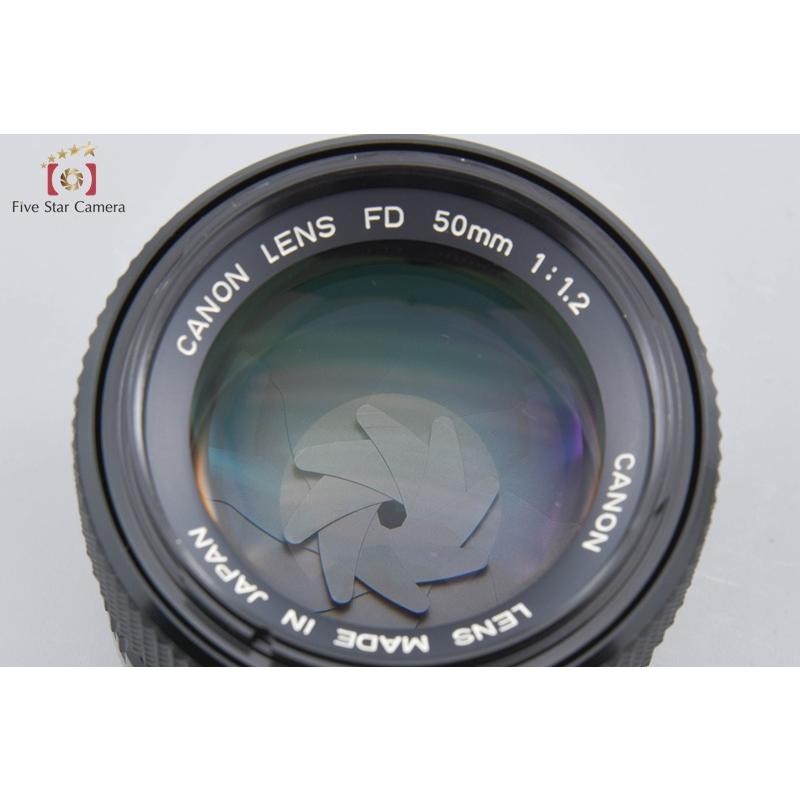 キヤノン（Canon） 【中古】Canon New FD 50mm f/1.2 : 中古カメラの