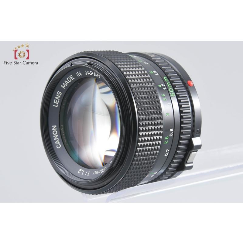 キヤノン（Canon） 【中古】Canon New FD 50mm f/1.2 : 中古カメラの