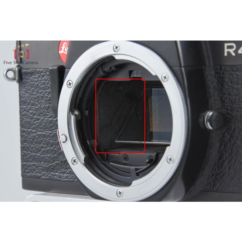 【中古】Leica ライカ R4 ブラック フィルム一眼レフカメラ_10