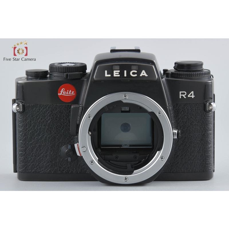 【中古】Leica ライカ R4 ブラック フィルム一眼レフカメラ_1