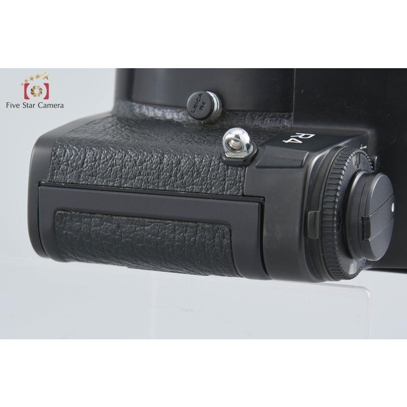 【中古】Leica ライカ R4 ブラック フィルム一眼レフカメラ_4