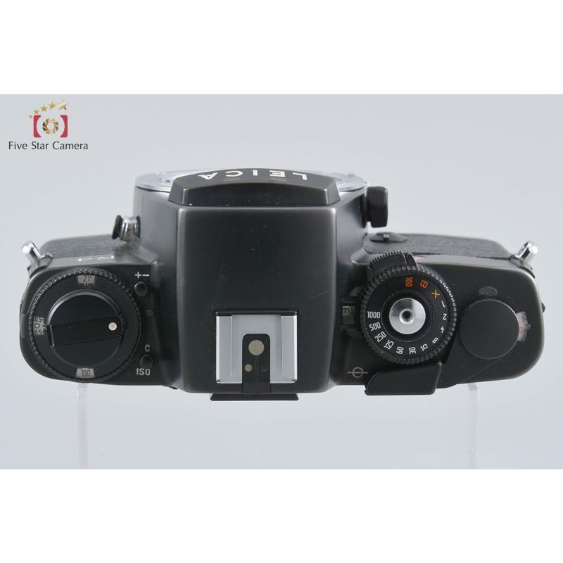 【中古】Leica ライカ R4 ブラック フィルム一眼レフカメラ_5