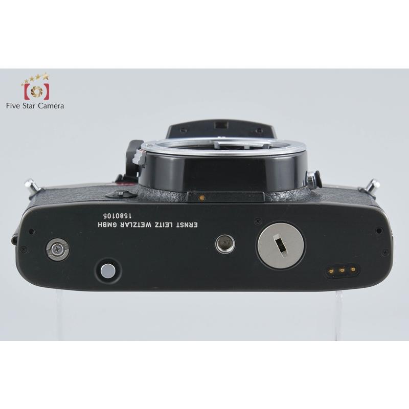 【中古】Leica ライカ R4 ブラック フィルム一眼レフカメラ_6