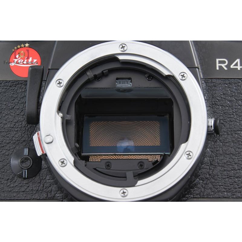 【中古】Leica ライカ R4 ブラック フィルム一眼レフカメラ_9