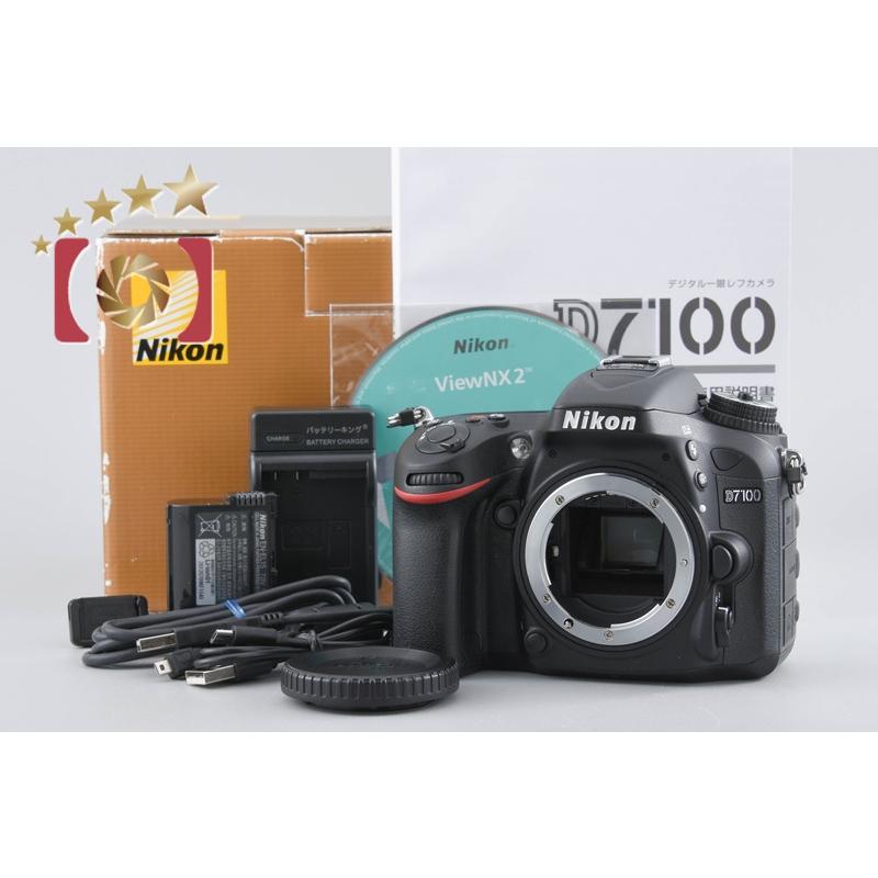 ニコン（Nikon） 【中古】Nikon D7100 デジタル一眼レフカメラ