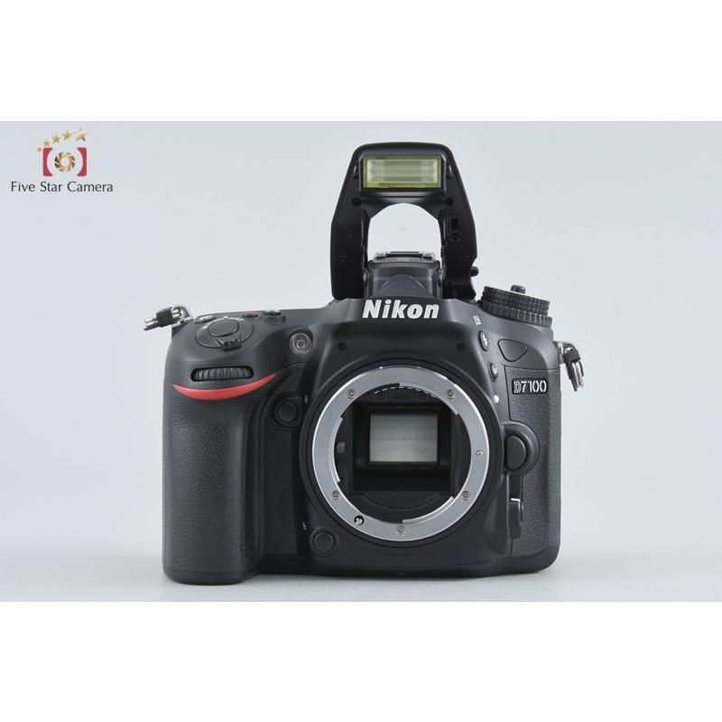 ニコン（Nikon） 【中古】Nikon D7100 デジタル一眼レフカメラ 元箱 