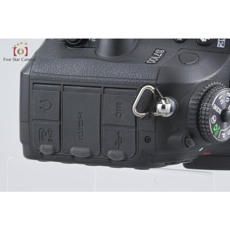 ニコン（Nikon） 【中古】Nikon D7100 デジタル一眼レフカメラ 元箱 