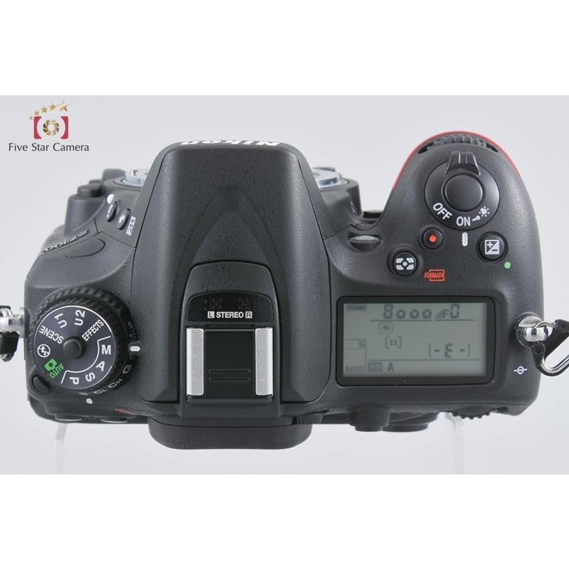 ニコン（Nikon） 【中古】Nikon D7100 デジタル一眼レフカメラ 元箱 