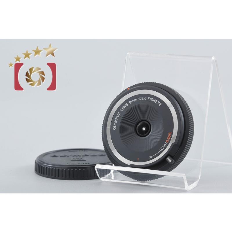 OLYMPUS オリンパス/フィッシュアイボディーキャップレンズ/BCL-0980/ABランク/78【中古】 オリンパス（OLYMPUS） 【中古】OLYMPUS フィッシュアイボディー