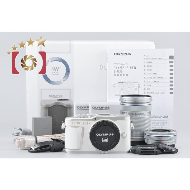 オリンパス（OLYMPUS） 【中古】OLYMPUS PEN E-PL10 EZ ダブルズーム