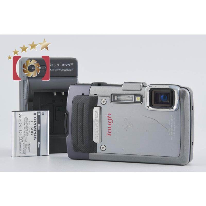 オリンパス（OLYMPUS） 【中古】OLYMPUS STYLUS TG-830 Tough シルバー