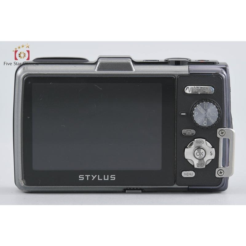 オリンパス（OLYMPUS） 【中古】OLYMPUS STYLUS TG-830 Tough シルバー