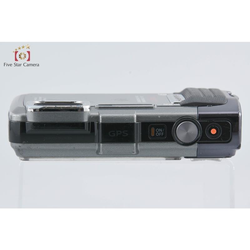 オリンパス（OLYMPUS） 【中古】OLYMPUS STYLUS TG-830 Tough シルバー