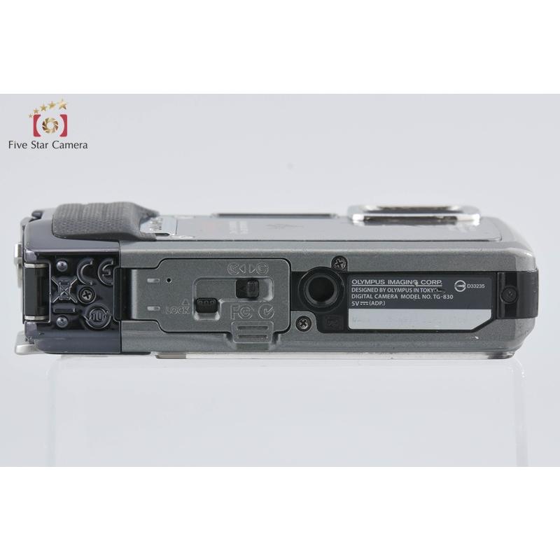 オリンパス（OLYMPUS） 【中古】OLYMPUS STYLUS TG-830 Tough シルバー