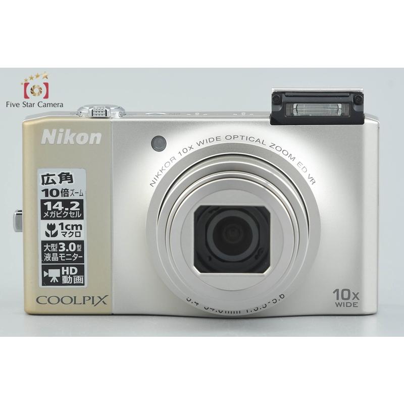 ニコン（Nikon） 【中古】Nikon COOLPIX S8000 シャンパンシルバー