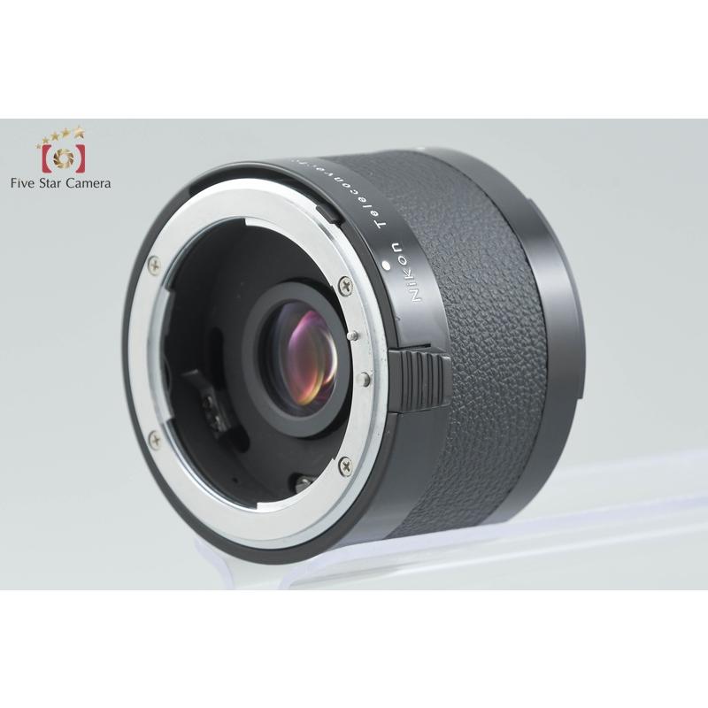 【中古】Nikon ニコン TELECONVERTER TC-201 2x_2