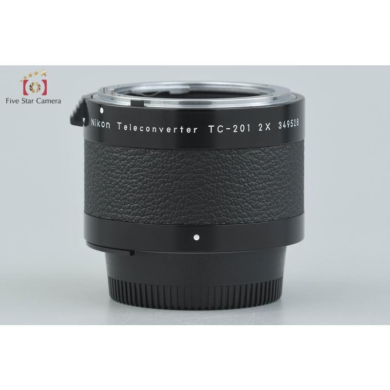【中古】Nikon ニコン TELECONVERTER TC-201 2x_6