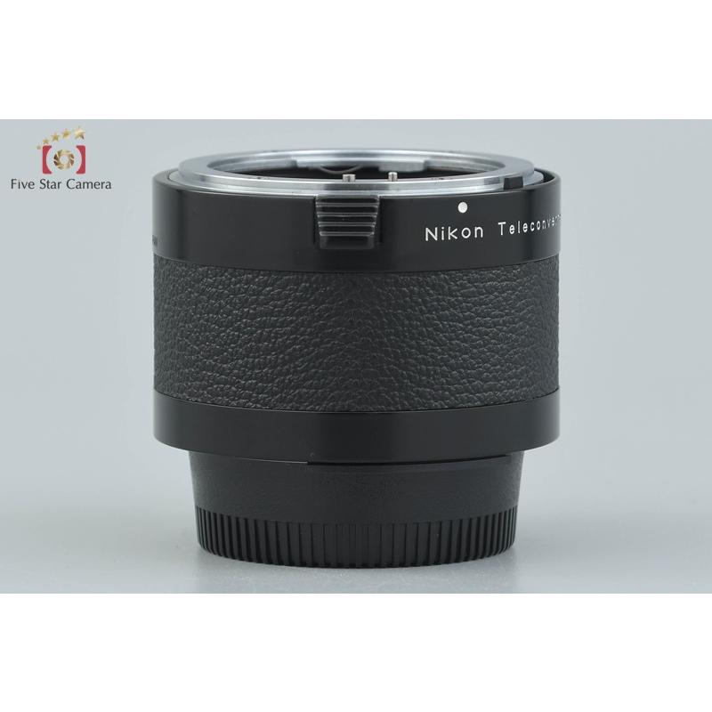 【中古】Nikon ニコン TELECONVERTER TC-201 2x_9