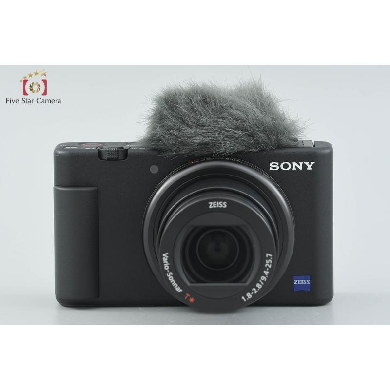 SONY（ソニー） 【中古】SONY VLOGCAM ZV-1 ブラック コンパクト
