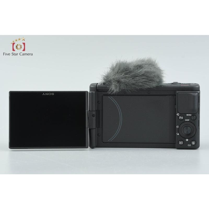 SONY（ソニー） 【中古】SONY VLOGCAM ZV-1 ブラック コンパクト