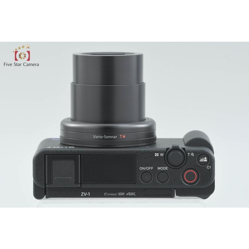 SONY（ソニー） 【中古】SONY VLOGCAM ZV-1 ブラック コンパクト
