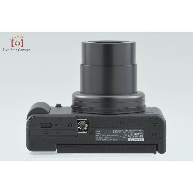 SONY（ソニー） 【中古】SONY VLOGCAM ZV-1 ブラック コンパクト