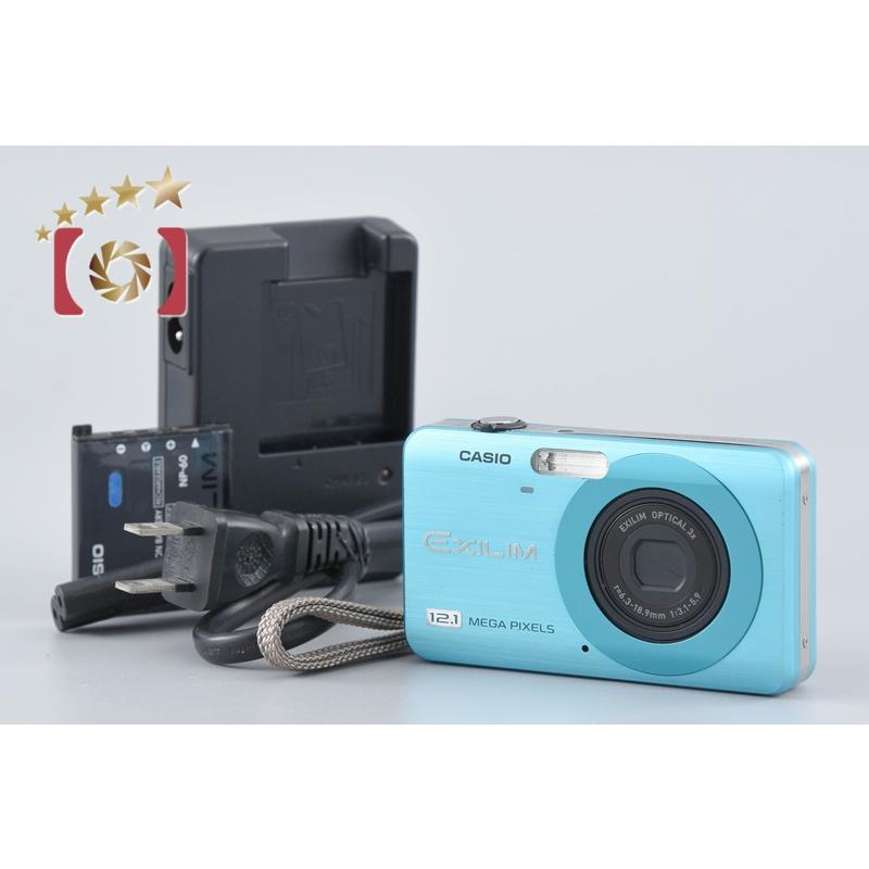 CASIO（カシオ） 【中古】Casio EXILIM EX-Z90 ブルー コンパクト