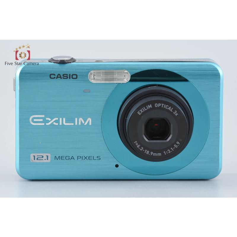 CASIO（カシオ） 【中古】Casio EXILIM EX-Z90 ブルー コンパクト