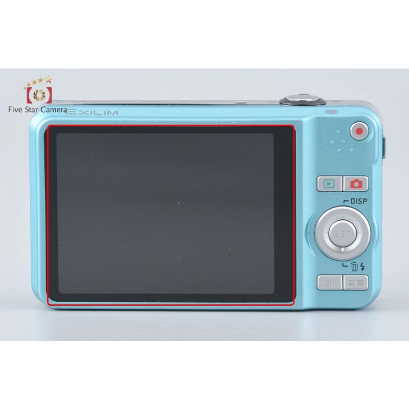 CASIO（カシオ） 【中古】Casio EXILIM EX-Z90 ブルー コンパクト