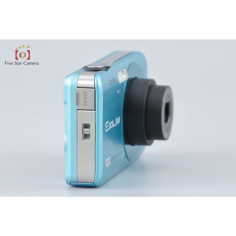 CASIO（カシオ） 【中古】Casio EXILIM EX-Z90 ブルー コンパクト