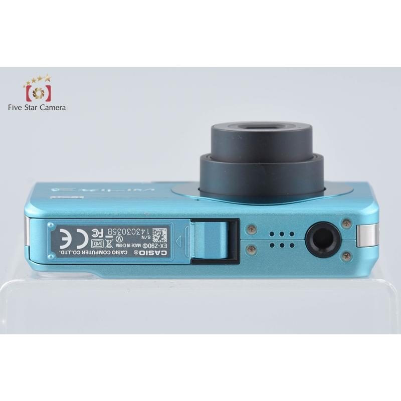 CASIO（カシオ） 【中古】Casio EXILIM EX-Z90 ブルー コンパクト