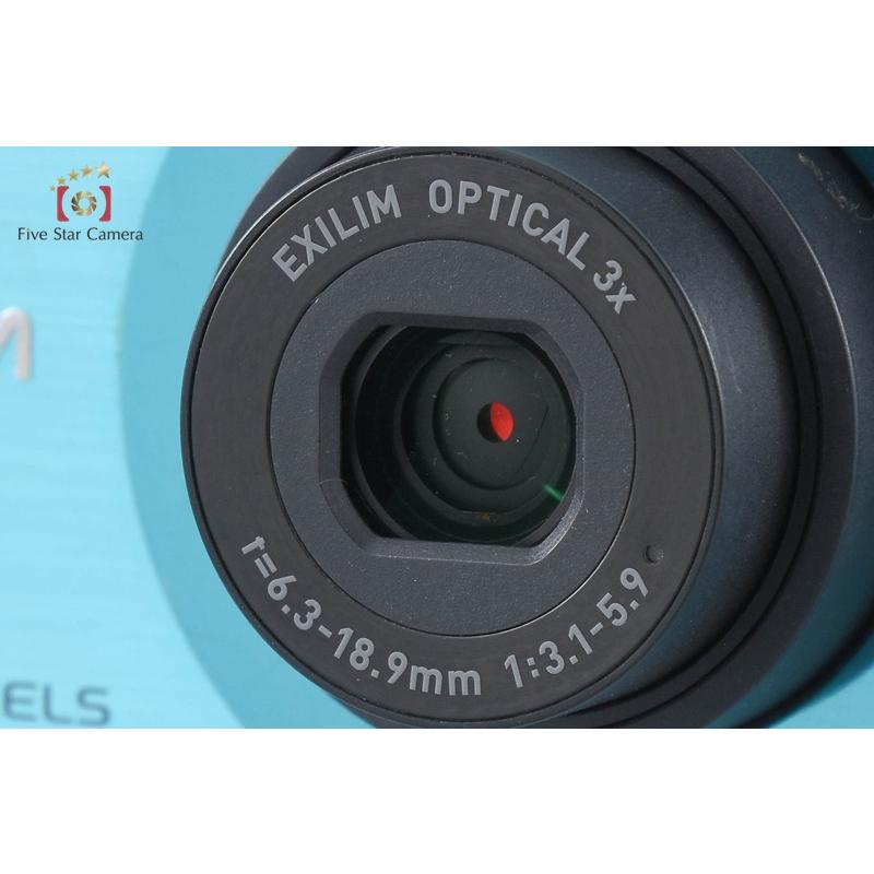 CASIO（カシオ） 【中古】Casio EXILIM EX-Z90 ブルー コンパクト