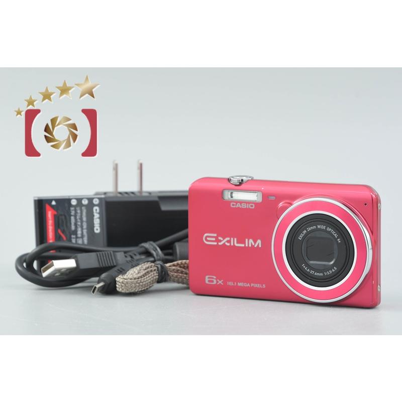 CASIO（カシオ） 【中古】Casio EXILIM EX-Z770 レッド コンパクト