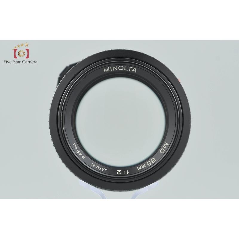中古】MINOLTA ミノルタ New MD 85mm f/2 : 中古カメラのファイブ 