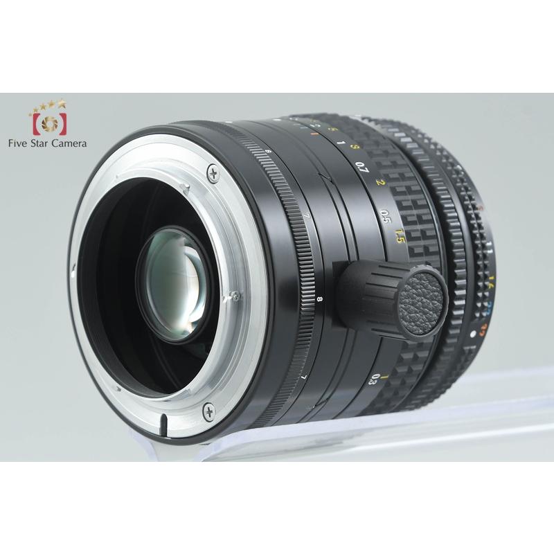 Nikon PC Nikkor 35mm f/2.8 Non-Ai Lens in Very Good Condition w 