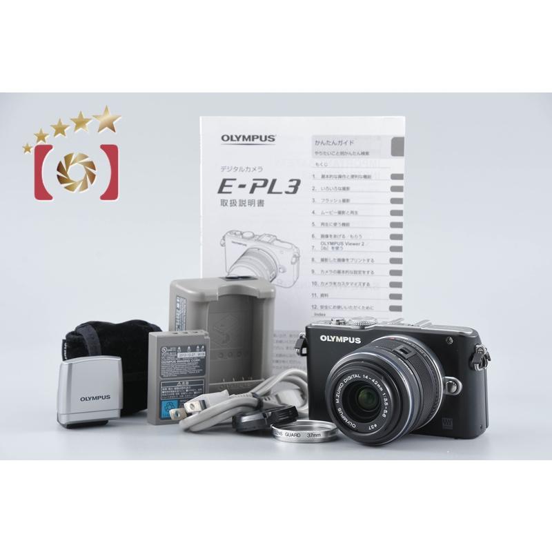 オリンパス（OLYMPUS） 【中古】OLYMPUS PEN Lite E-PL3 レンズキット 