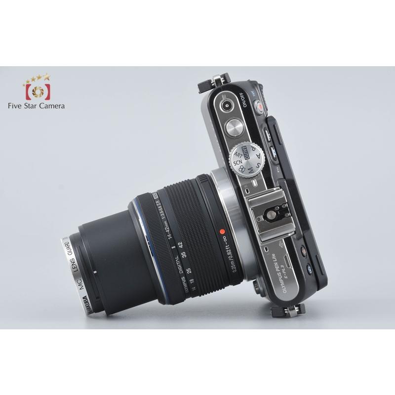 ☆オリンパス OLYMPUS E-PL3 ブラック ダブルズームキット ジャンク