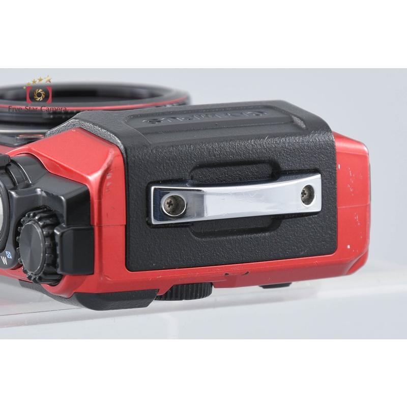 オリンパス（OLYMPUS） 【中古】OLYMPUS TOUGH TG-6 レッド コンパクト