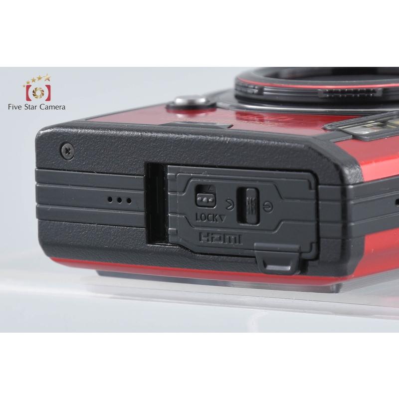 オリンパス（OLYMPUS） 【中古】OLYMPUS TOUGH TG-6 レッド コンパクト