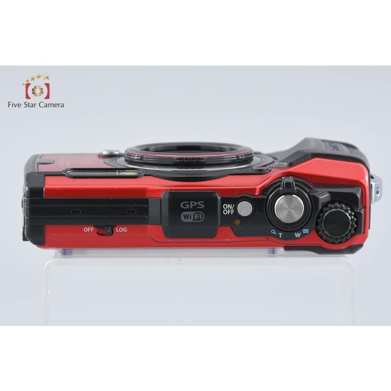 オリンパス（OLYMPUS） 【中古】OLYMPUS TOUGH TG-6 レッド コンパクト