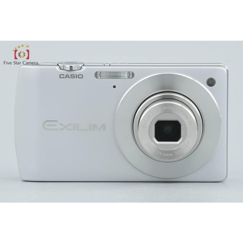 CASIO（カシオ） 【中古】CASIO EXILIM EX-S200 シルバー コンパクト