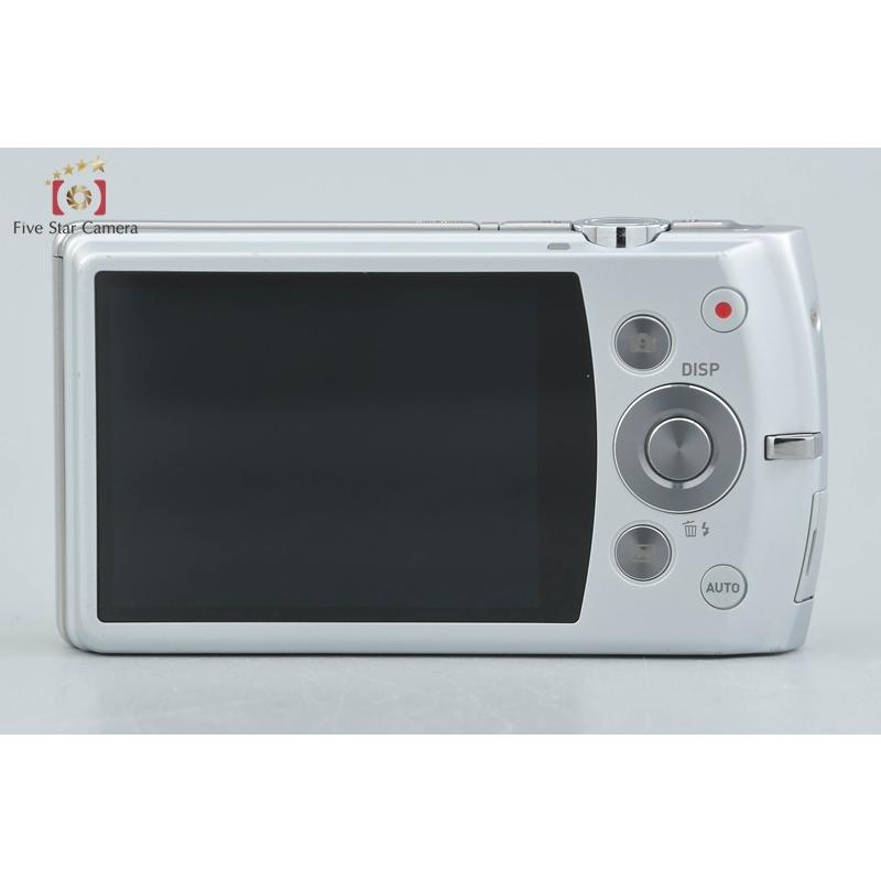 CASIO（カシオ） 【中古】CASIO EXILIM EX-S200 シルバー コンパクト