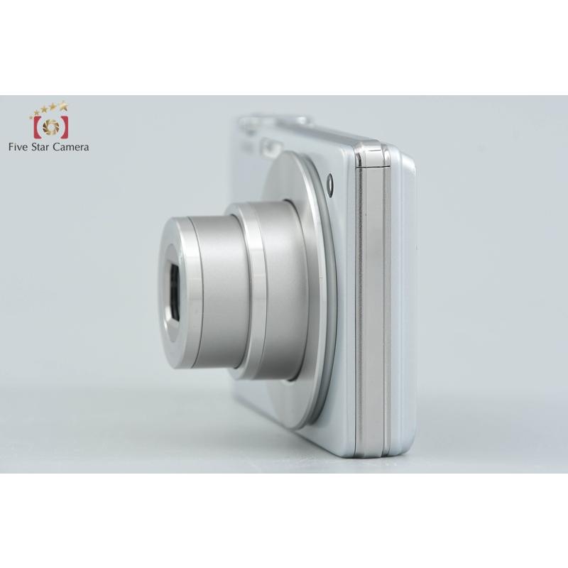 CASIO（カシオ） 【中古】CASIO EXILIM EX-S200 シルバー コンパクト