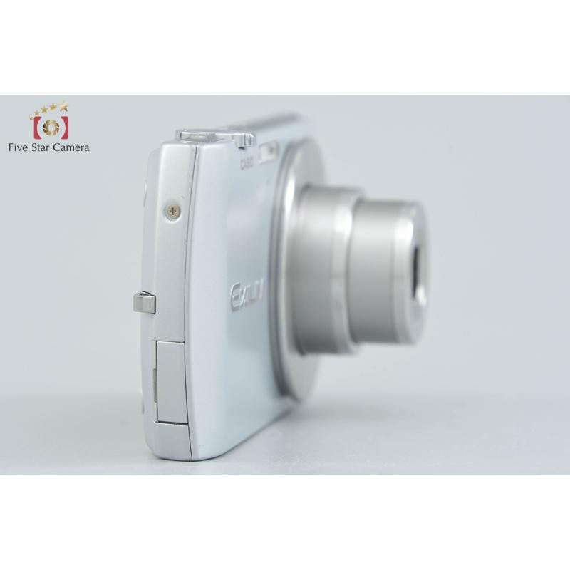 CASIO（カシオ） 【中古】CASIO EXILIM EX-S200 シルバー コンパクト