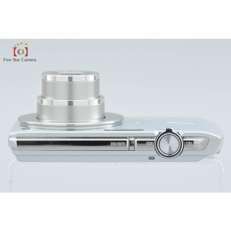 CASIO（カシオ） 【中古】CASIO EXILIM EX-S200 シルバー コンパクト