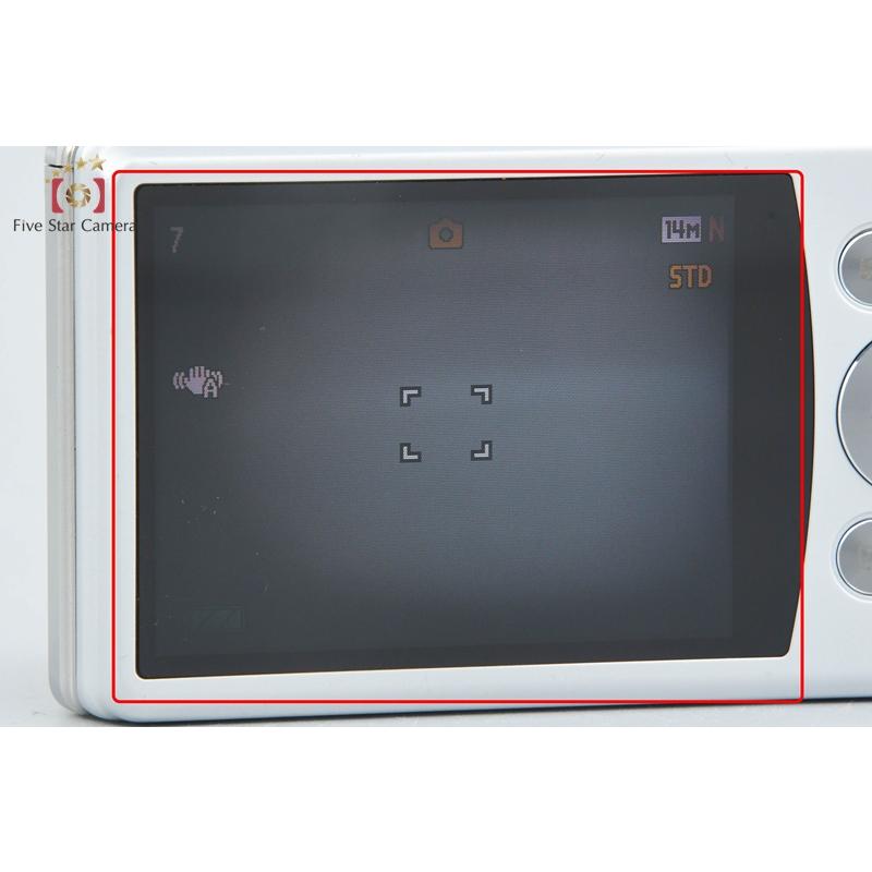 CASIO（カシオ） 【中古】CASIO EXILIM EX-S200 シルバー コンパクト