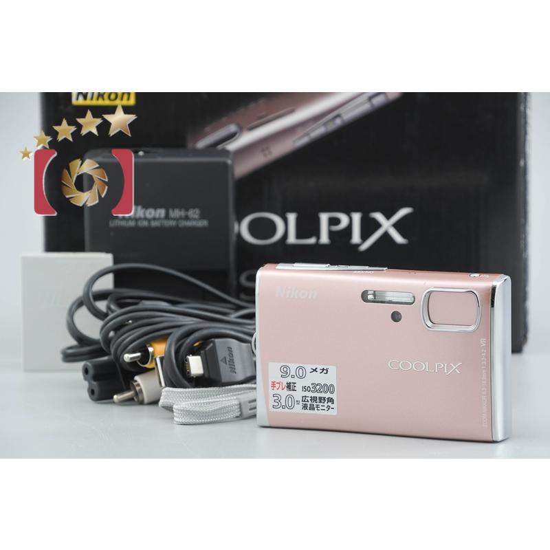 ニコン（Nikon） 【中古】Nikon COOLPIX S52 コーラルピンク