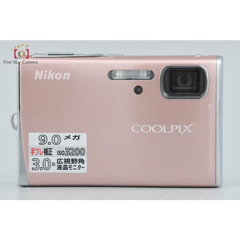 ニコン（Nikon） 【中古】Nikon COOLPIX S52 コーラルピンク